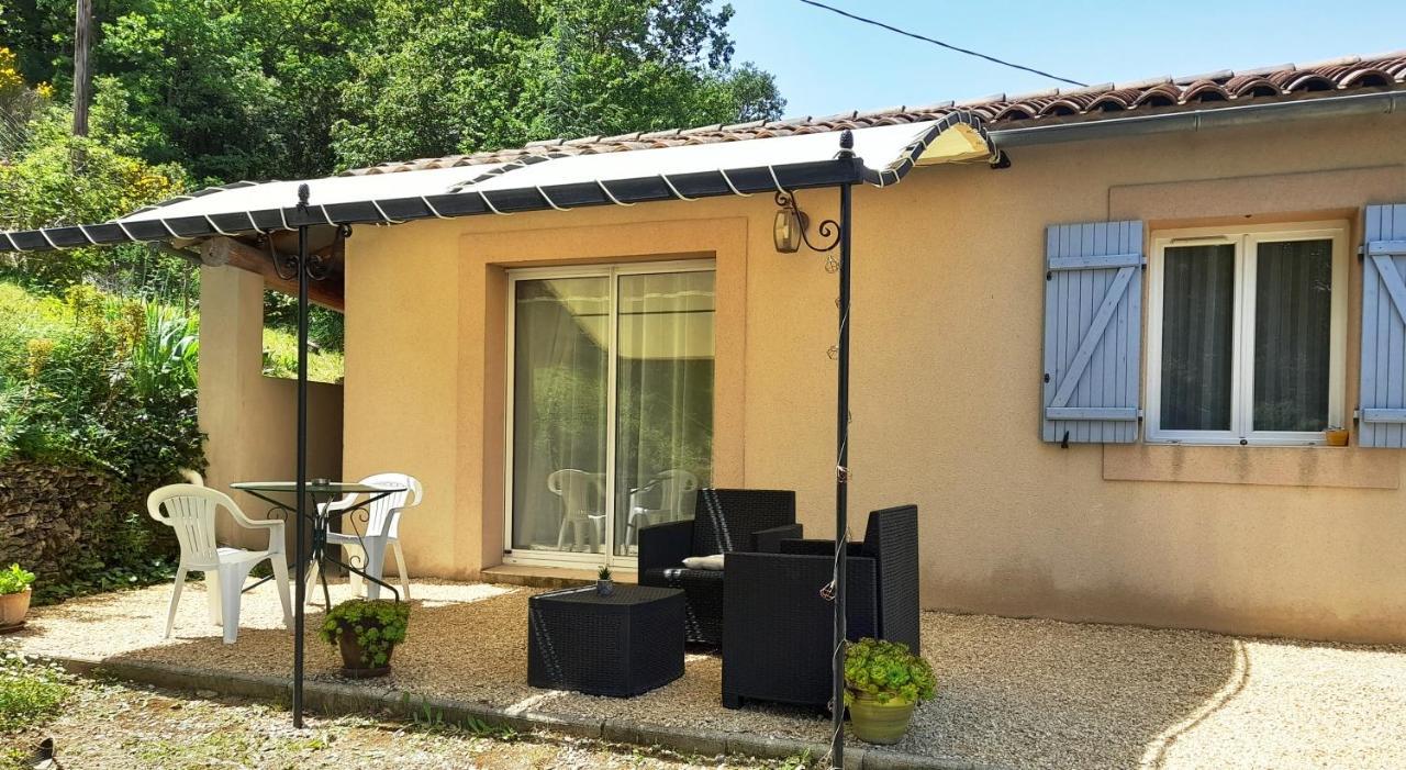 Gite Sittelle Parking Prive Linge Fourni Malaucene Exterior photo