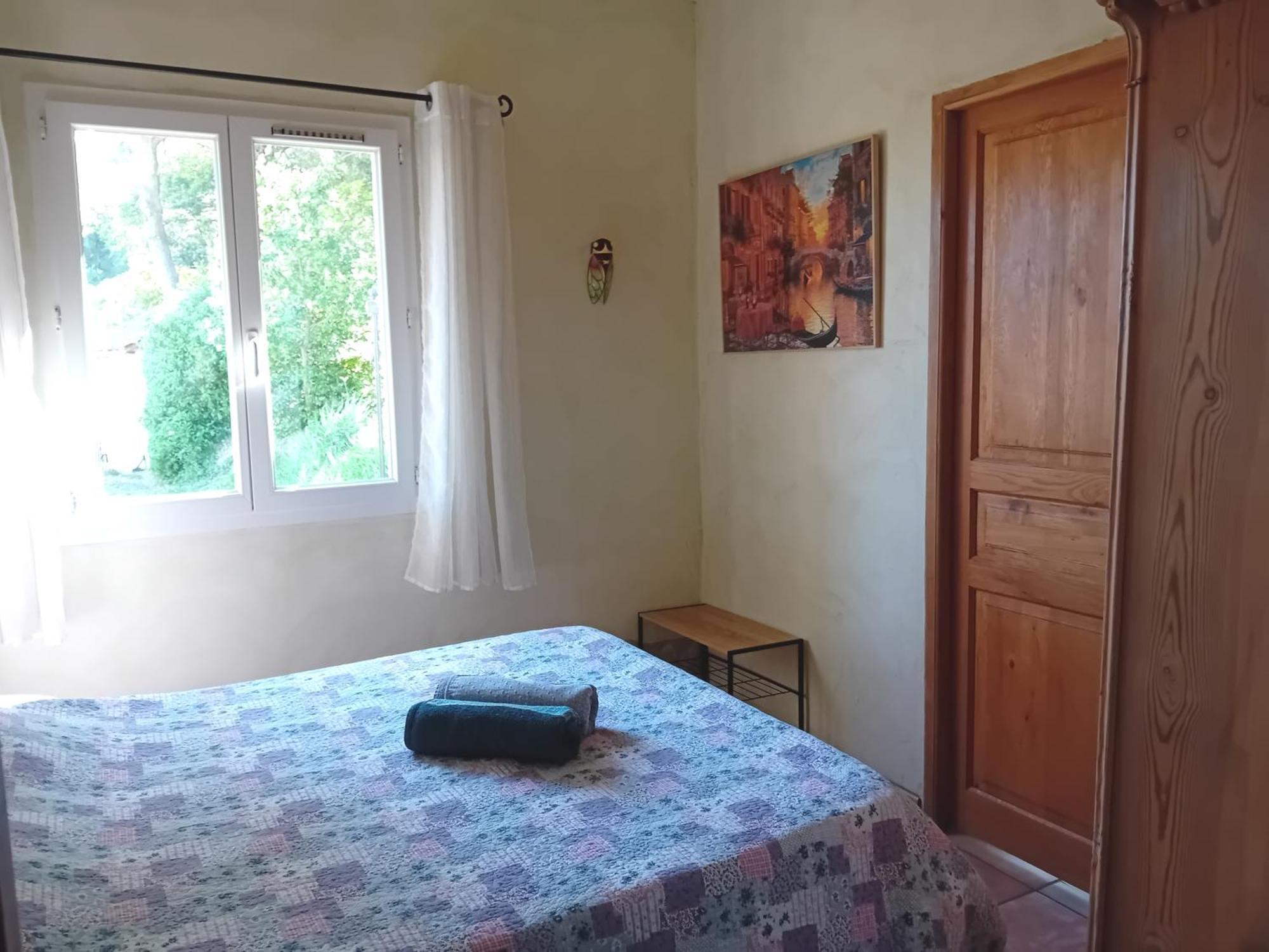Gite Sittelle Parking Prive Linge Fourni Malaucene Exterior photo